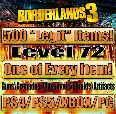 Borderlands 3 - NEW!  Legit  Bundle Or Other Bundles - PC/PS4/PS5/XBOX - BL3 • $9.99