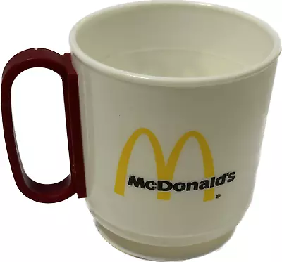 Vintage McDonald's 95 FM WSM Coffee MUG CUP No Lid Whirley Industries USA • $7