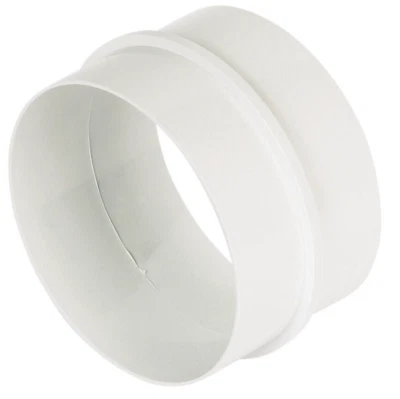 £7.99 • Buy 100mm Ventilation Duct Flange / Ducting Hose Connector / Tube Pipe Adaptor 4inch