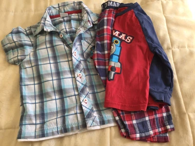 £3 • Buy Thomas The Tank Engine Shirt Pyjamas 12-18 Months