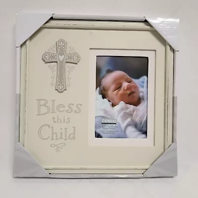 Malden Photo Frame 4x6 Photo Or 5x7 Photo - Bless This Child • $10