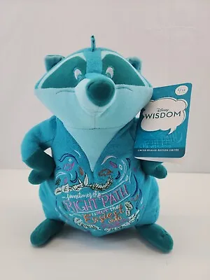 Disney Wisdom Meeko Pocahontas Plush 5/12 May Limited Release 16'' NWT • $29.99