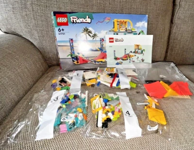 £22.99 • Buy LEGO FRIENDS Skate Park 41751 Skateboard Ramp Rail Workshop 431 Pieces 6+