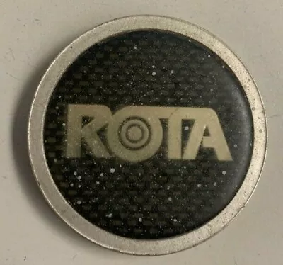 Rota Center Hub Cap    60mm Back    57mm Front • $25