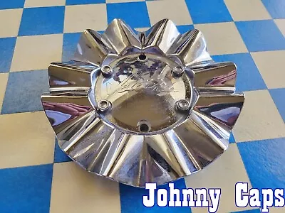 VELOCHE Wheels # C1054D . Custom Wheel CHROME Center Cap  [36]  (QTY. 1) • $59.99