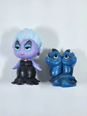 Set Of 2 Funko Mini - URSALA FLOTSAM & JETSAM - Disney Villans & Companions • $17.99