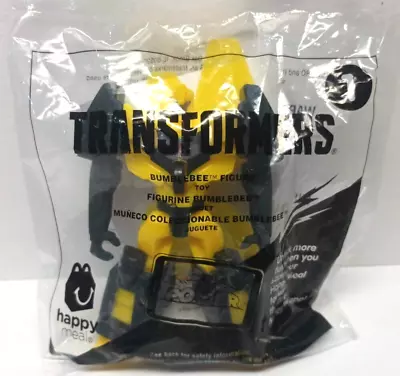 NIP McDonald's Happy Meal Toy Transformers # 1 YELLOW Bumblebee Bumble Bee • $8.97