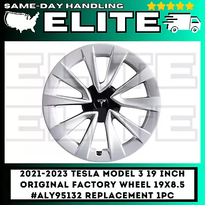 1PC 2020-2023 Tesla Model 3  19 Inch Original Factory Wheel 19x8.5 Replacement • $359.99