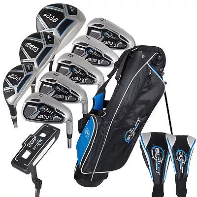 New Bullet Golf .444 Complete Set With Bag Blue Uniflex • $199.95