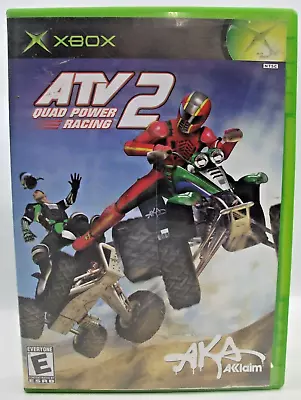 ATV 2 Quad Power Racing XBOX Video Game CIB Tested Works • $4.35