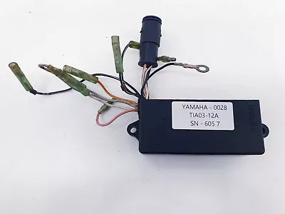 Yamaha Outboard 60hp 70hp TIA03-12A Engine Control Unit Power Pack CDI Ignition • $180