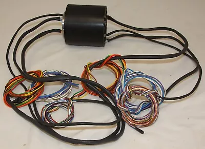 Moog Components 620024X128 24 Circuit Slip Ring NNB • $1750