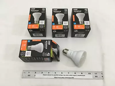 (4) NEW Feit Electric Enhance R20 Flood LED Bulb 45W Soft White 2700K Dimmable • $19.90