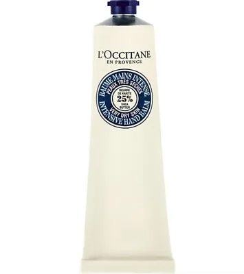 L'Occitane 25%Shea Butter Intensive Hand Balm (150ml) Brand New • £22.49