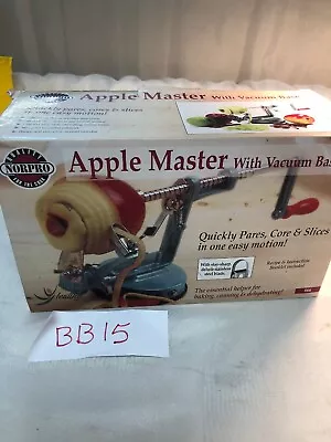 Norpro 866 Apple Master-Apple Potato Parer Slicer And Corer With Vacuum Base • $12