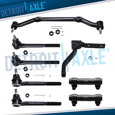 2WD Front Inner Outer Tierods + Idler Arm Kit For Chevy Blazer S10 GMC Jimmy • $72.89