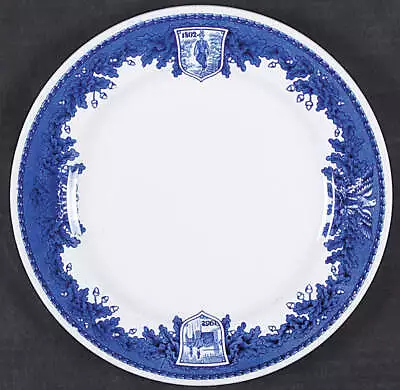 Wedgwood United States Military Academy Blue Luncheon Plate 796338 • $89.95