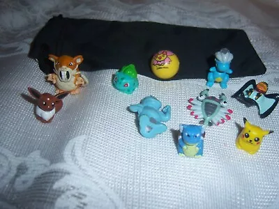 Lot Of 10 Pokemon Monopoly Collectors Pieces Movers & Other Figures • $15