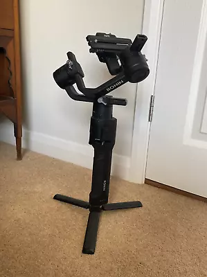 DJI Ronin S Handheld Gimbal Stabilizer Works Perfectly - Comes In Original Box • £150