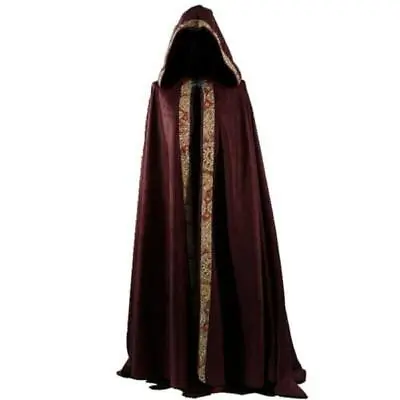 Men's Performance Medieval Church Clergy Loose Long Dress Robe Costume Cosplay • $39.65