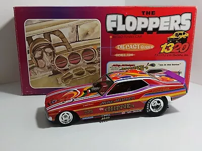 RARE 1:24 MIKE MITCHELL  THE WORLDS FASTEST HIPPIE  By 1320 THE FLOPPERS 1320  • $200