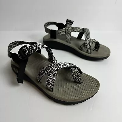 Chaco Sandals Women’s Size 10 Shoes Single Strap Gray Grey Adjustable Hiking • $35