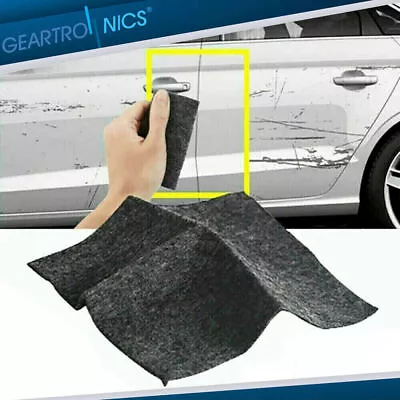 Nano Sparkle Cloth For Car Scratches 1pcs Nano Magic Cloth Scratch Remover US* • $4.49