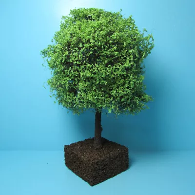 Dollhouse Miniature Beautiful Outdoor 6  Light Green Oak Landscape Tree CA2532 • $13.49