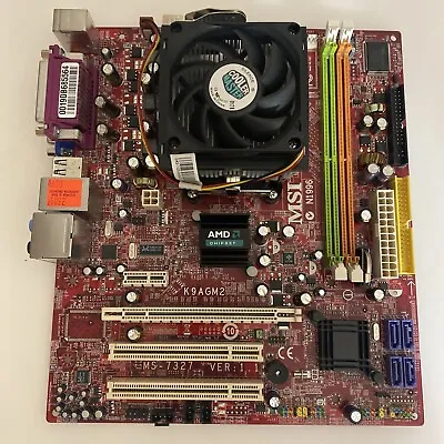 MSI Mainboard K9AGM2 Untested Looks Unused Zaz • $37.95