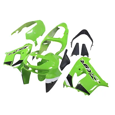 Black Green Bodywork For Kawasaki Ninja ZX9R 1998 1999 ZX-9R 98 99 ABS Fairings • $330.95