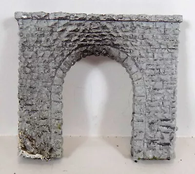 N Scale / RUFF Stone Tunnel Portal / TUNNEL ENTRANCE / ACCESSORY / TRACK • $9.99