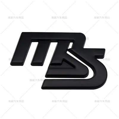 Sport Rear Trunk Nameplate Badge Logo Car Emblem Black For Mazda MS Mazdaspeed • $9.99