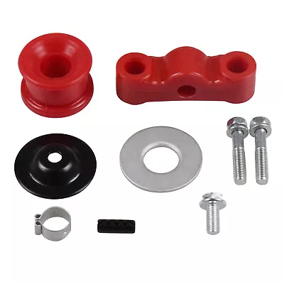 Red Shift Linkage Bushings Kit With Pin Clip And Bolt For Honda B Series Swap • $21.99