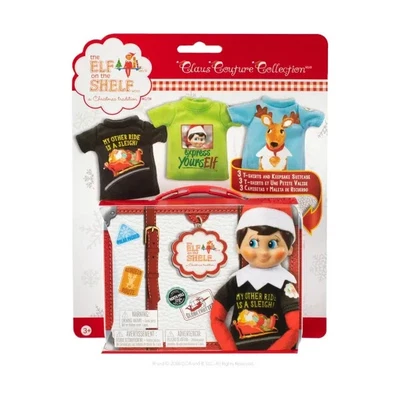 $64.80 • Buy 4 Piece The Elf On The Shelf A Christmas Tradition: Claus Couture Collection U1