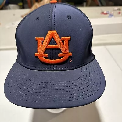 Auburn Tigers NCAA Under Armour UA604 Men's Size 7 1/8 Blue Hat Cap • $15.99