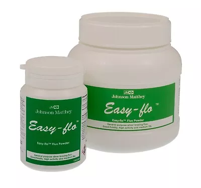 Easy-Flo General Purpose Silver Brazing Flux Powder 500 Or 250 G • £33.92