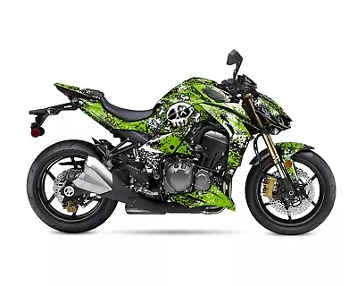 Complete Graphic Kit Decal Sticker  Spirit  For Z1000 2007-2020 • $179.99