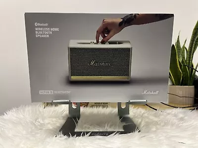 £189.99 • Buy Brand New In Sealed Box Marshall Acton Ii Bluetooth Speaker White
