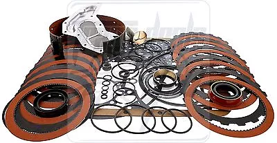 Fits Ford C6 Alto Red Eagle Kolene 2wd Transmission Rebuild Kit Deluxe W/ Band • $295.50