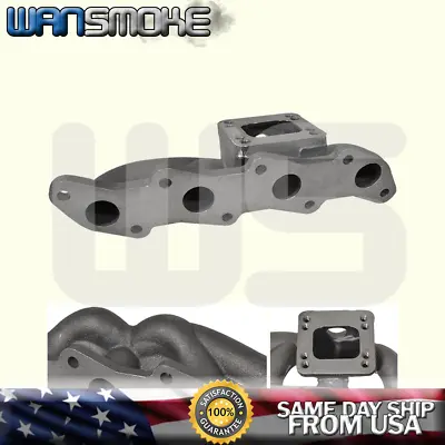 Cast Iron Turbo Manifold Exhaust For Nissan Ka24de 240sx S13 S14 Altima D21 D22 • $96.50