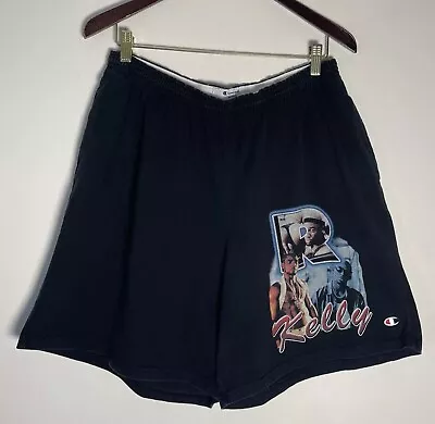 Champion Athletic Shorts 2XL R. Kelly Coke MAGIC Cotton Rap T Graphic VTG • $39.99