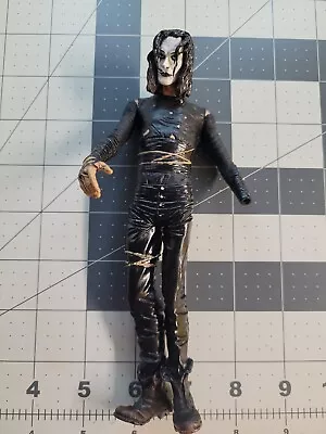 1999 McFarlane The Crow 7” Action Figure Incomplete See Description  • $7.50