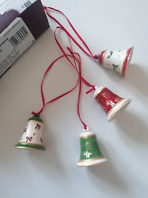 Villeroy Boch Winter Ornament  • $65