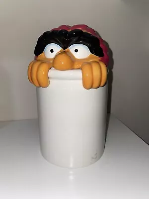 Muppets ANIMAL Canister Ceramic Cookie Jar • $20