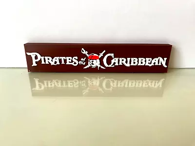 Pirates Of The Caribbean Franchise Logo Version 2 Johnny Captain Jack Sparrow • £14.99