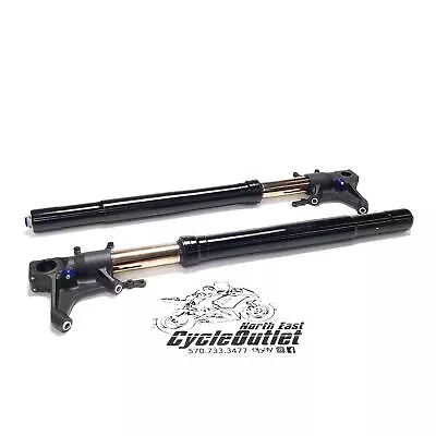 2007 06-07 Suzuki Gsxr750 Gsxr600 Oem Front Forks Shock Suspension Pair Straight • $399.95