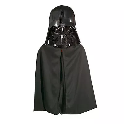 Star Wars Childrens/Kids Darth Vader Mask & Cape Set BN5272 • £17.51