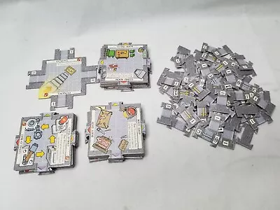 Munchkin Quest Board Game: 25 Tiles And 73 Links Replacement Pieces V13 • $12