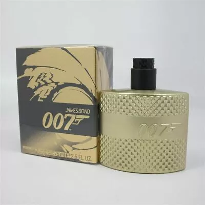 JAMES BOND 007 Limited Gold Edition 75 Ml/2.5 Oz Eau De Toilette Spray  • $74.11