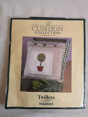 Twilleys Of Stamford Orange Tree Cushion Cross Stitch Kit Crewell Craft Set Gift • £20